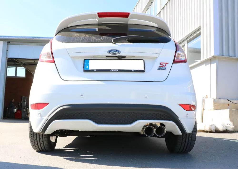 Ford Fiesta VII ST200  Endschalldämpfer - 2x90 Typ 25