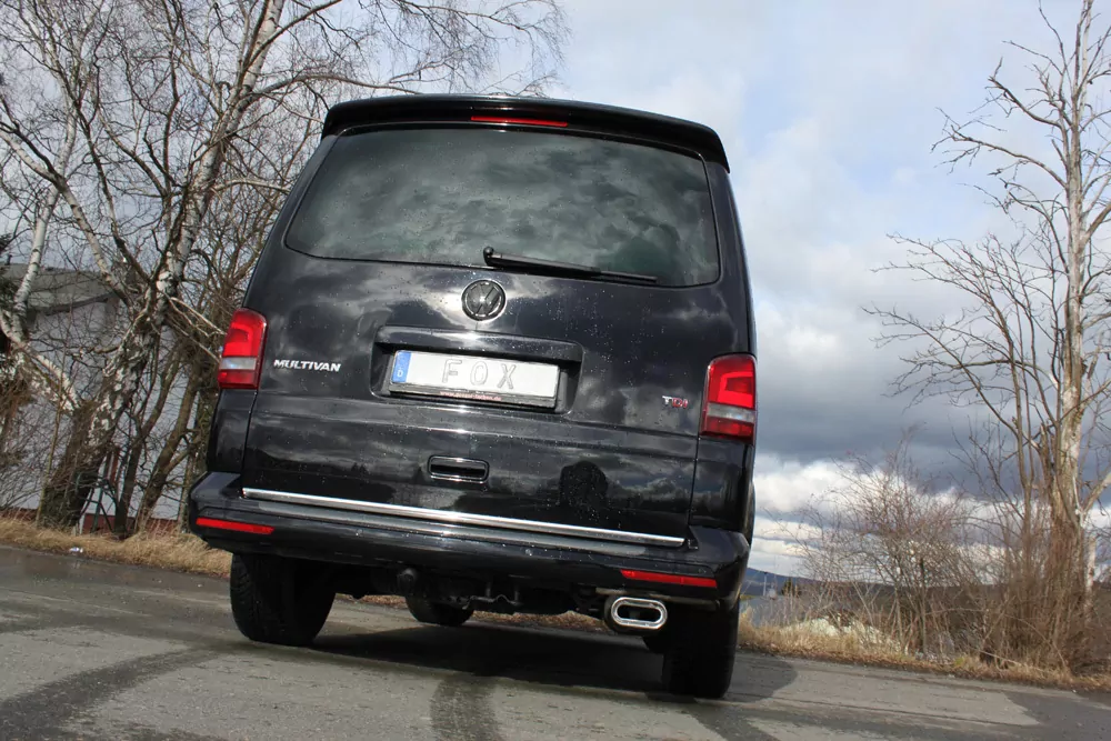 VW Bus T5/T6 4MOTION  Endschalldämpfer - 160x80 Typ 53