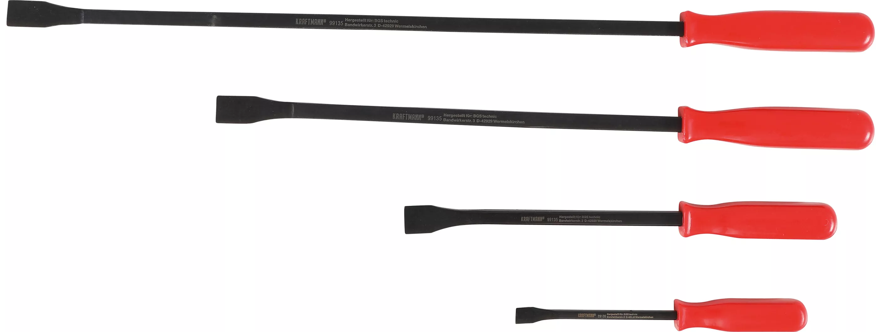 Stemmhebel-Satz | 4-tlg.