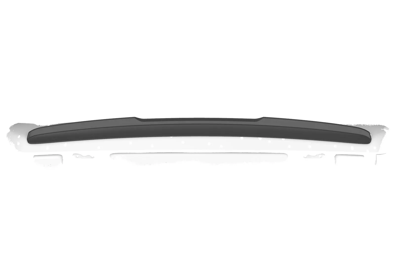 Heckflügel mit ABE für Mercedes Benz Vito 447 Tourer HF774-M Carbon Look (matt)