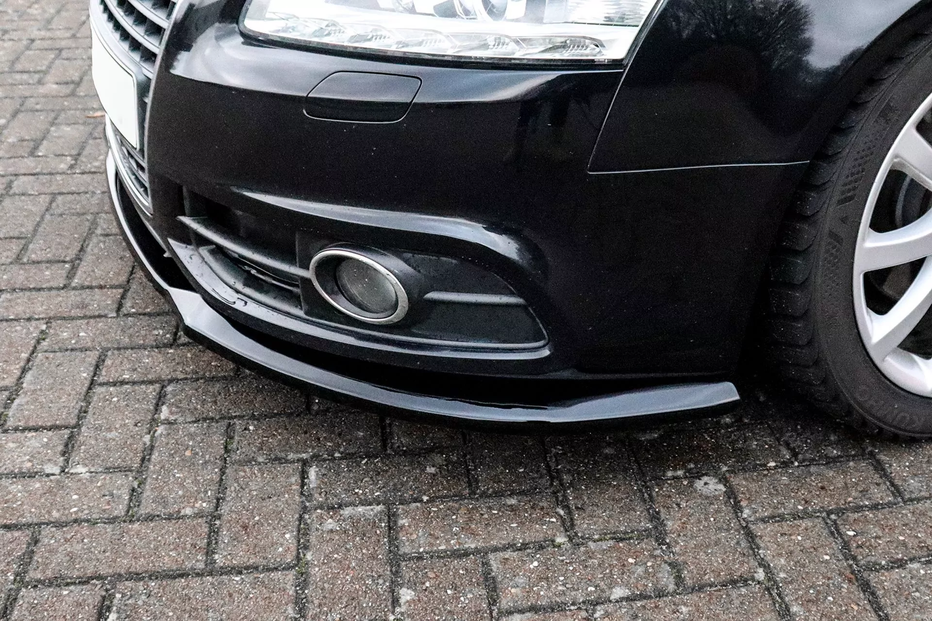 Spoilerschwert Cuplippe V2 aus ABS für Audi A6 4F S-Line Facelift