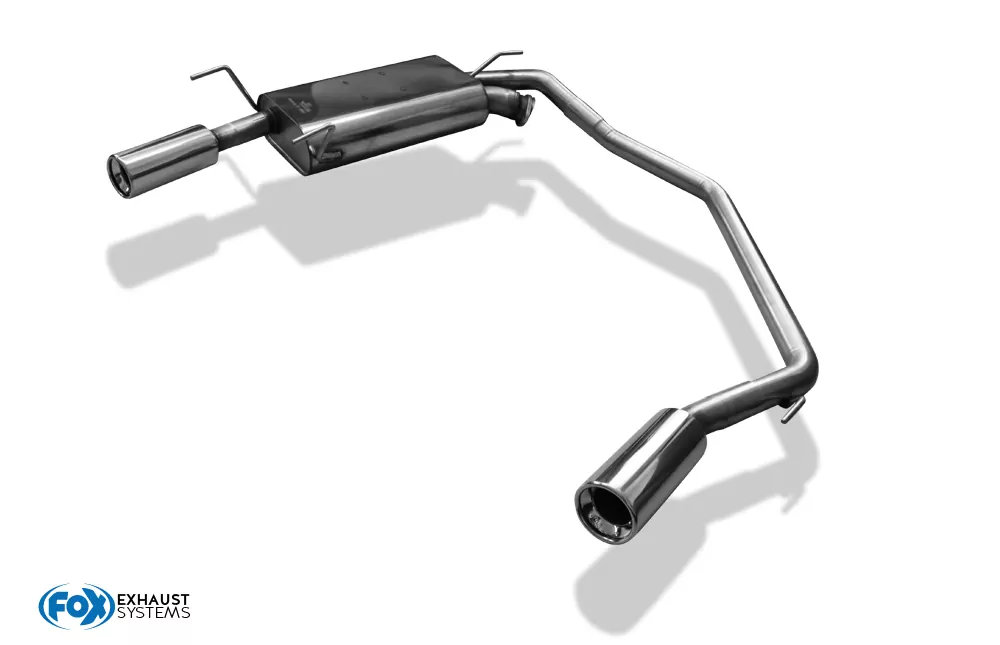 Opel Vectra B  Endschalldämpfer Ausgang rechts/links - 1x90 Typ 13 rechts/links