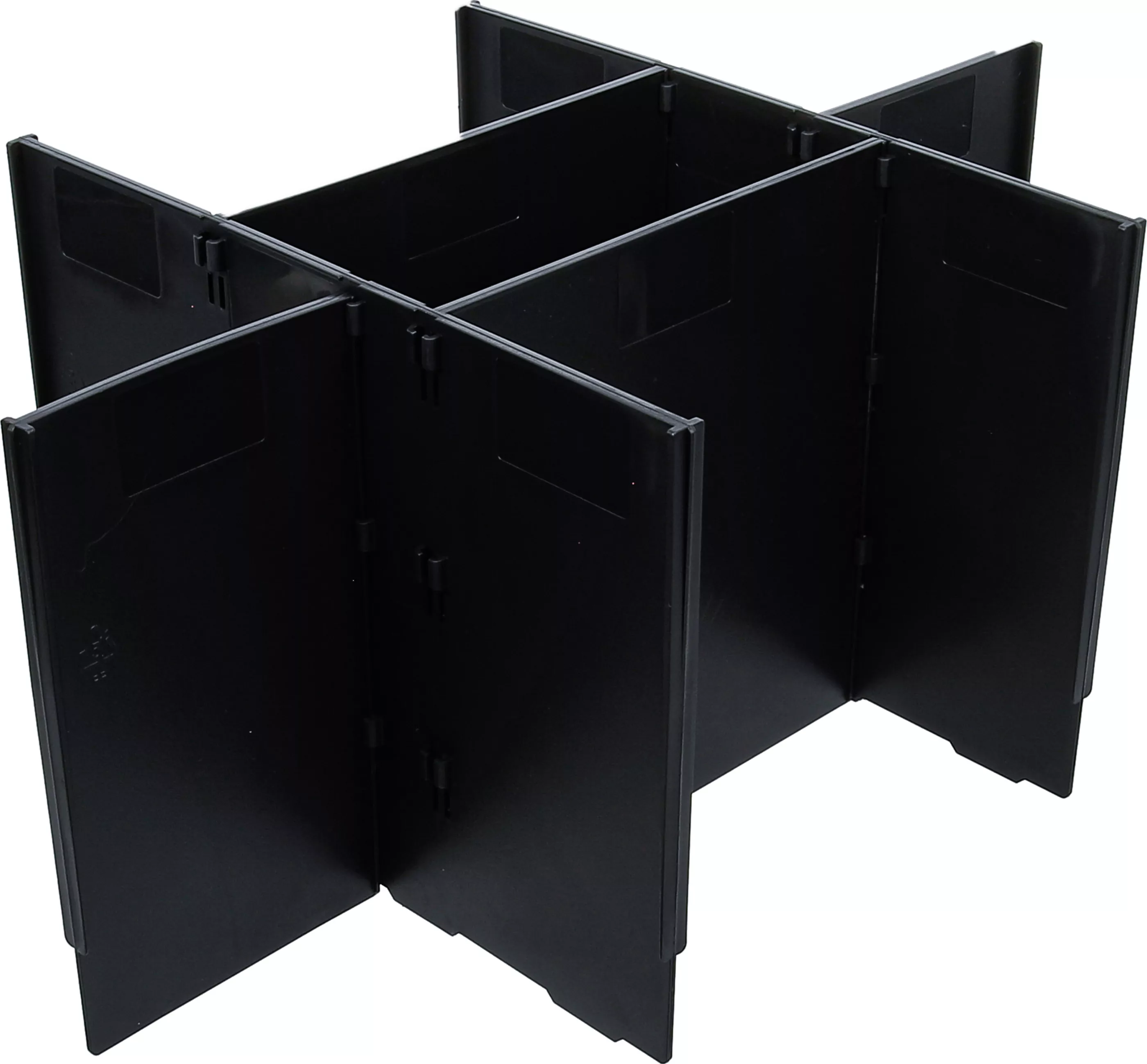 Fachteiler | für Systemkoffer | Größe L | 6-tlg.