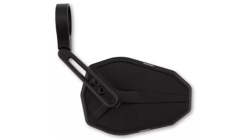 HIGHSIDER pro Lenkerendenspiegel Victory-Slim Schwarz Kurz (1Stck.)