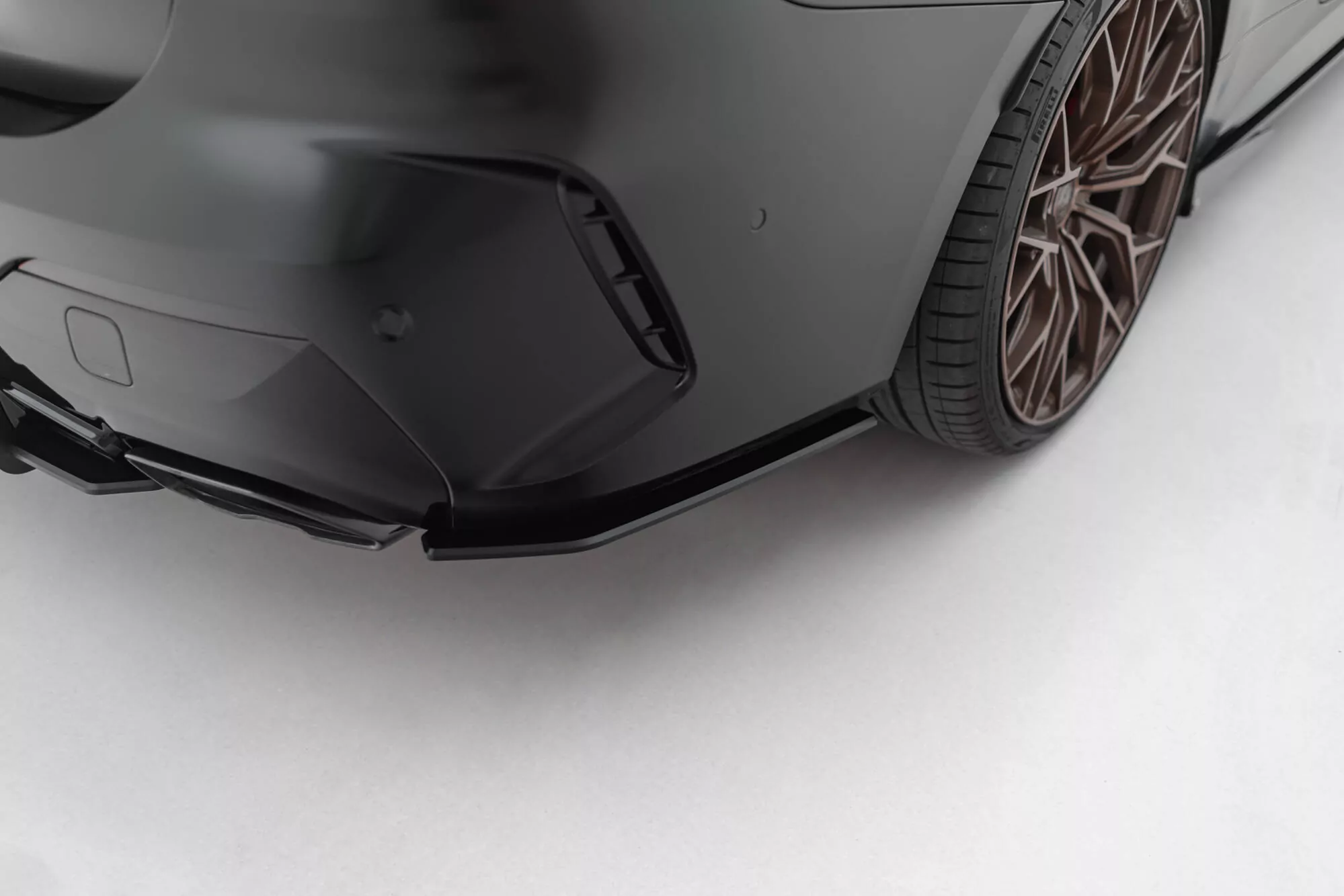 Street Pro Heck Ansatz Flaps Diffusor Für BMW M440i  G22 / G23 / G22 Facelift / G23 Facelift