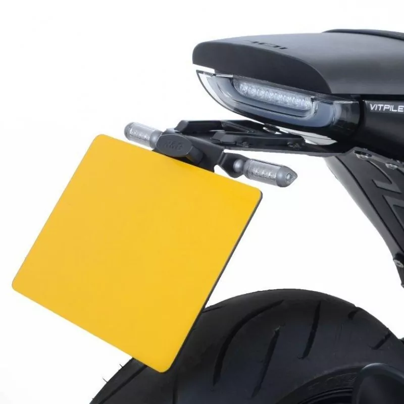 R&G Kennzeichenhalter Husqvarna Vitpilen 701 2018- / Svartpilen 701 2019-