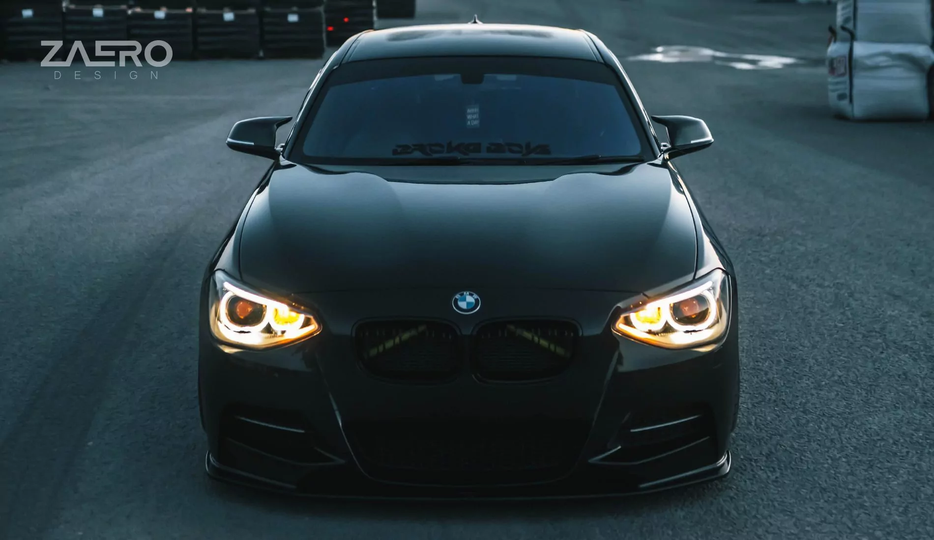 EVO-1 Frontspoiler für BMW 1er F20 | F21 - 120 - 125 - M135 (M-Paket PRE-LCI)