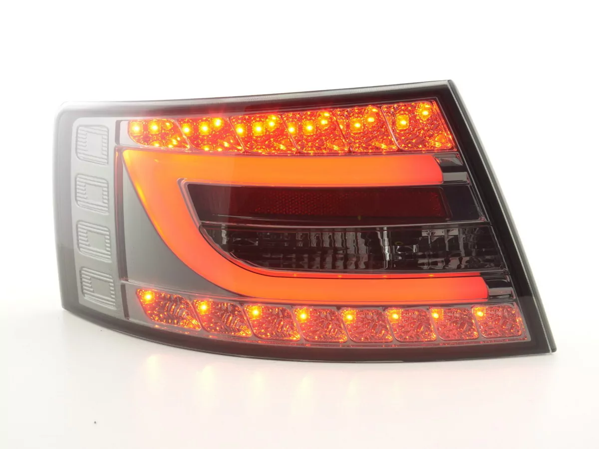 LED Rückleuchten Set Audi A6 Limo (4F) Bj. 04-08 schwarz