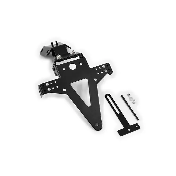 Kennzeichenhalter | DUCATI Hypermotard 796 | 10-14 1100/S EVO/SP | 07-12 | inkl. Reflektorhalter