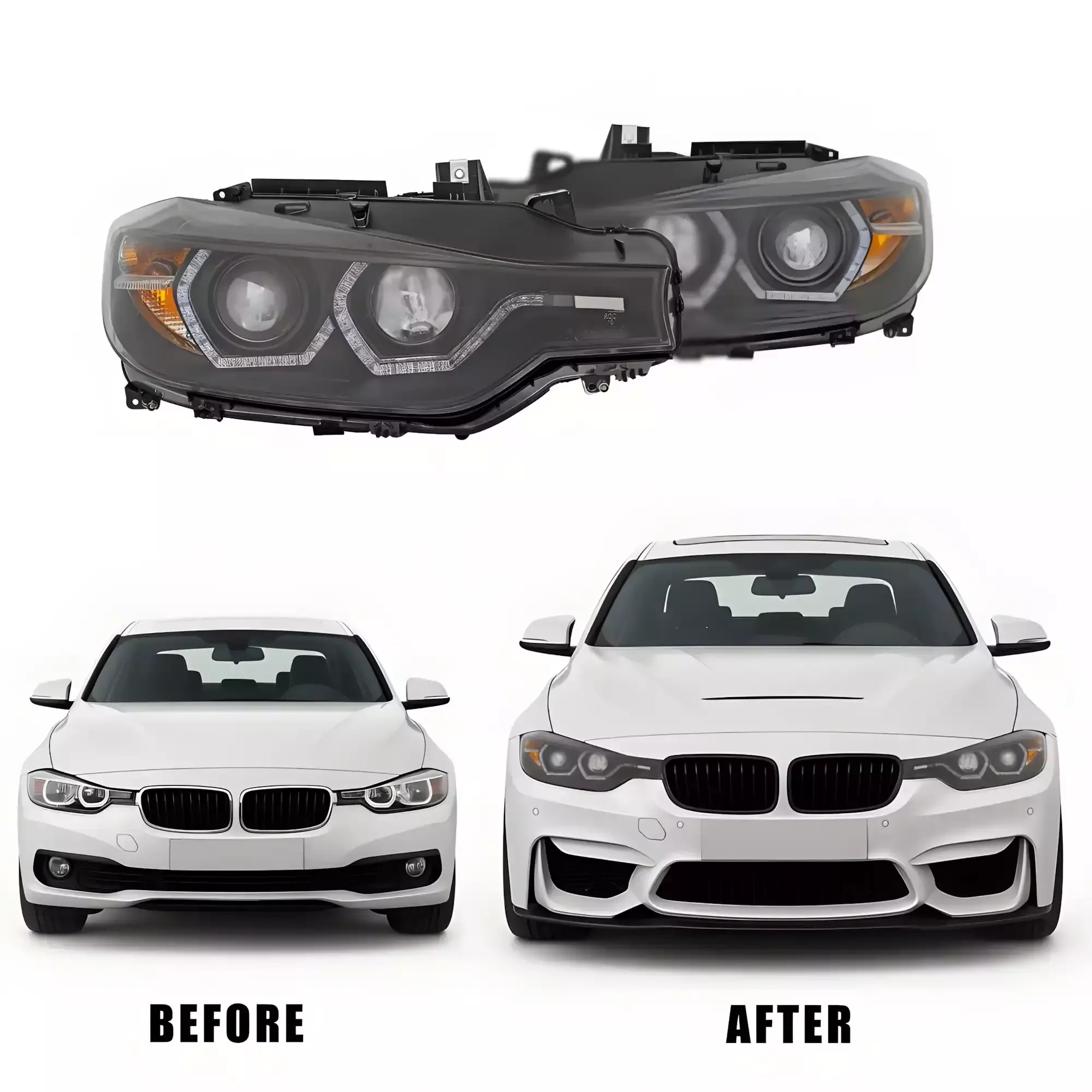 DIEDERICHS Hauptscheinwerfersatz HD Tuning (1217686)