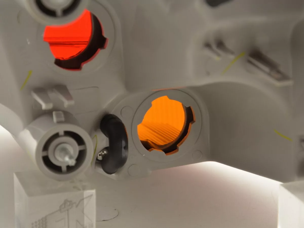 Verschleißteile Rückleuchte links Opel Astra J Kombi Bj. 10-12 rot