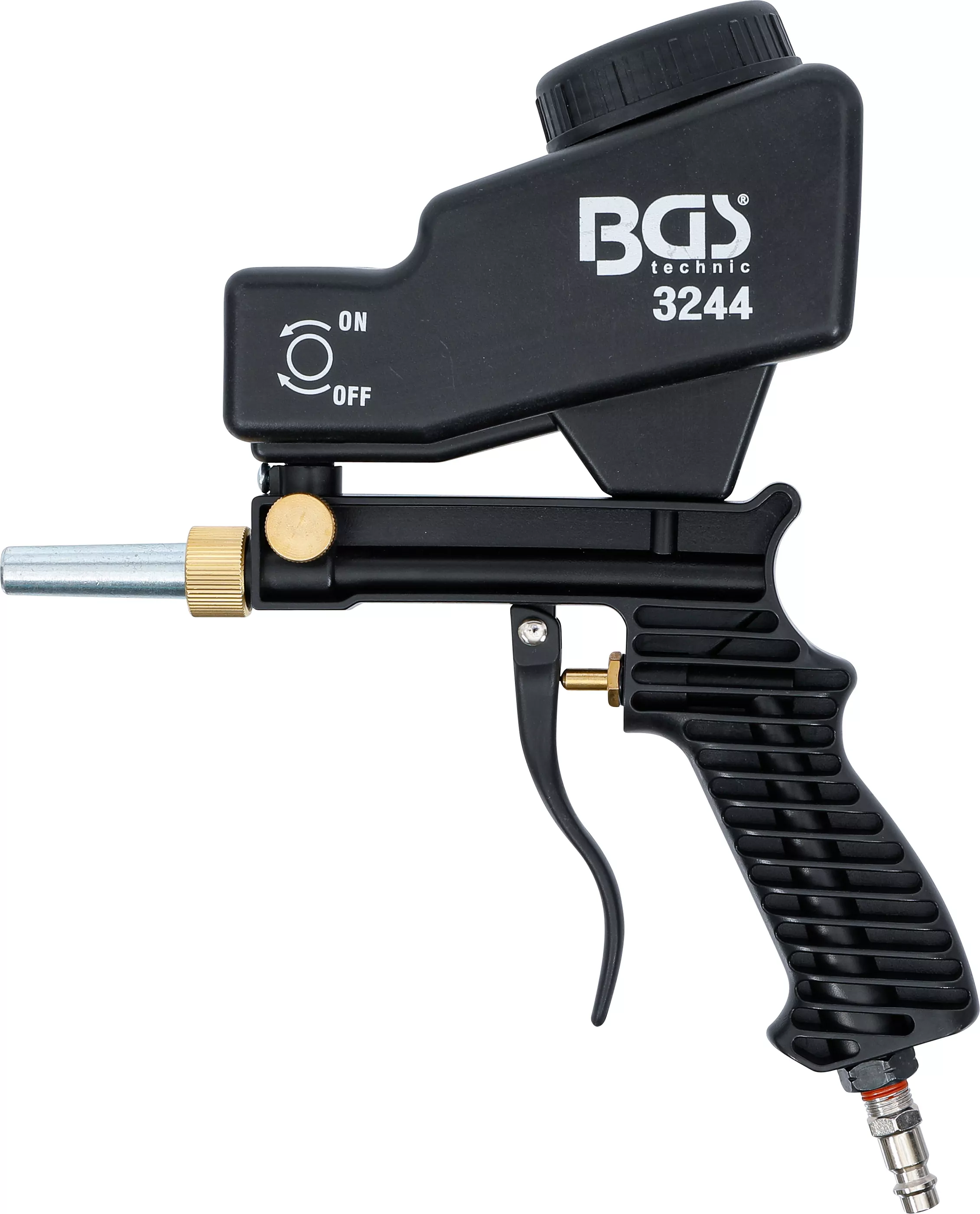 Druckluft-Sandstrahlpistole