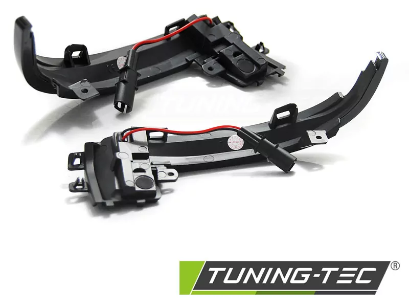 Side Direction In The Mirror Smoke Led Seq Fits Audi A3 10-12 / A4 10-15 / A5 10-16