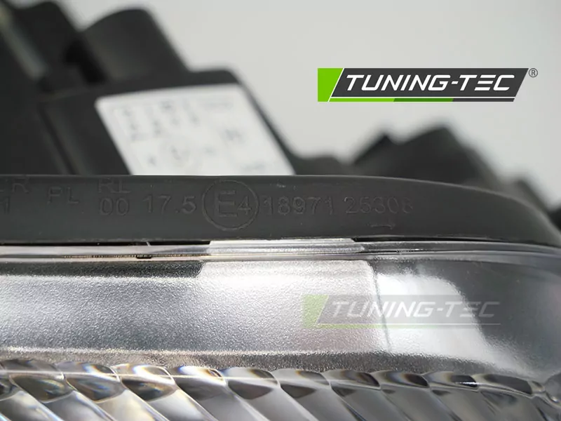 Headlight Black Right Side Tyc Fits Mercedes Sprinter W906 13-18