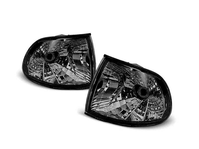 Front Direction Smoke Fits Bmw E38 06.94-08.98