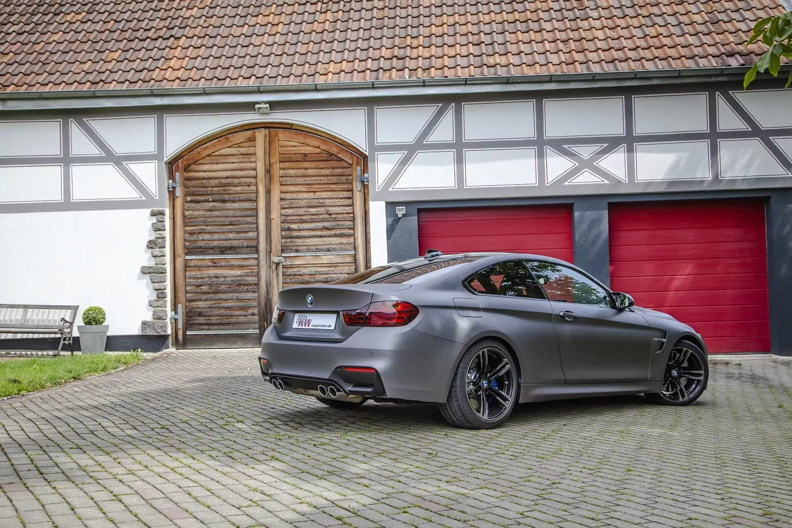 KW Gewindefahrwerk V3 Clubsport inkl. Stützlager BMW 4er Coupe (F32, F82) 3C, M3, M3 GTS 07/2013-