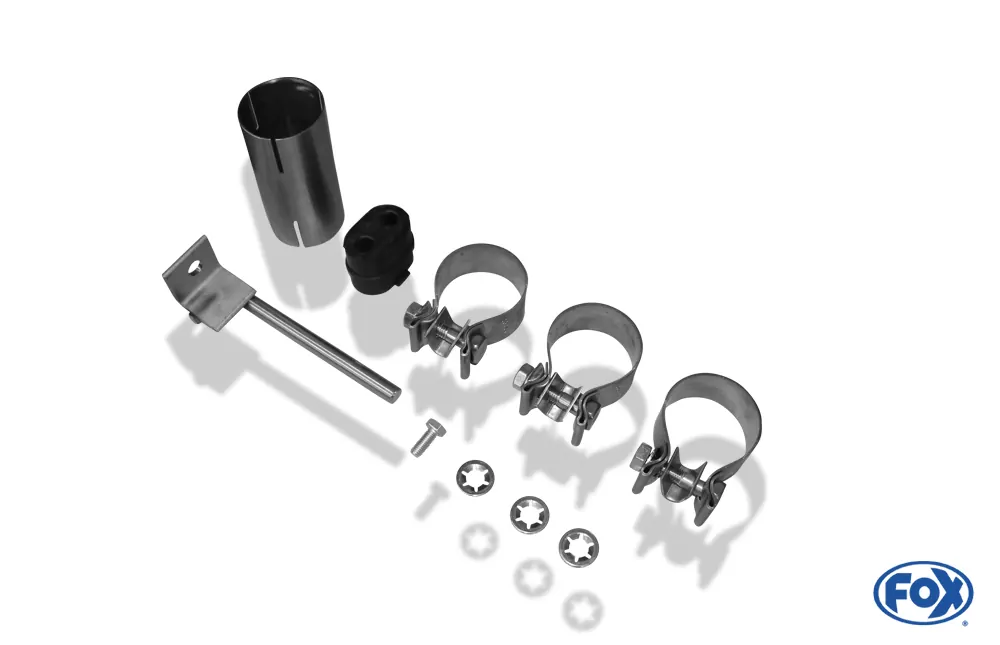 Opel Adam S  Endschalldämpfer quer Ausgang links - 140x90 Typ 44 links