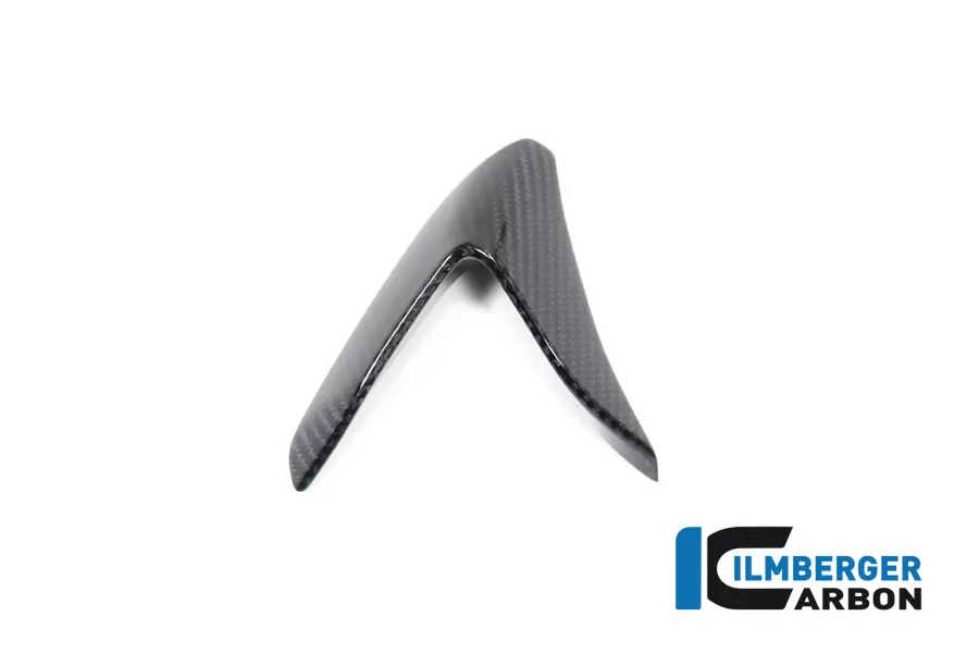 Ilmberger Carbon Windabweiser am Verkleidungsoberteil rechts glanz für Aprilia RSV4 2021-
