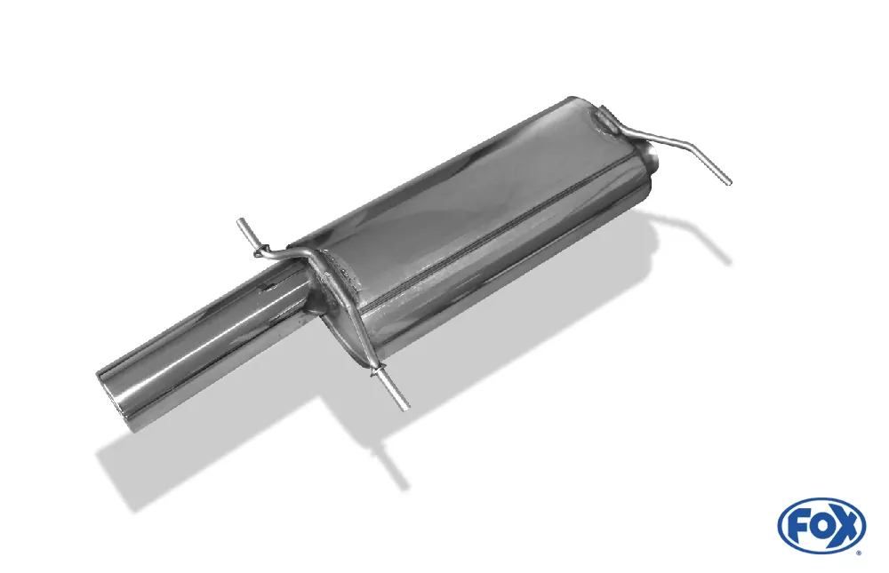 Citroen Xsara N1  Endschalldämpfer - 1x90 Typ 13