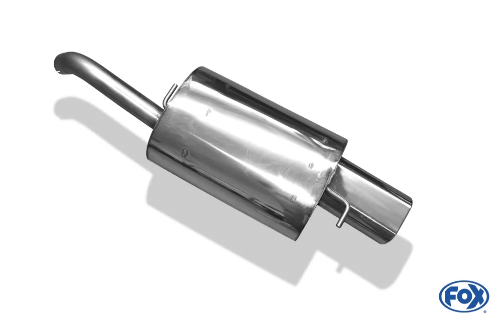 Toyota Corolla E12 - Hatchback  Endschalldämpfer - 135x80 Typ 53