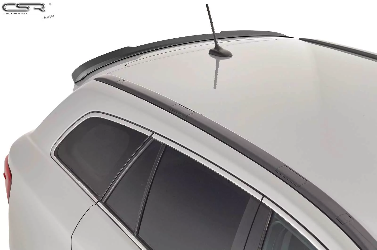 Heckflügel mit ABE für Toyota Avensis (T27) Kombi HF725-M Carbon Look (matt)