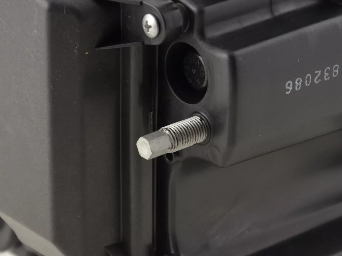 Scheinwerfer im Xenon-Look Fiat 500 (Typ 312)  ab 2010 chrom