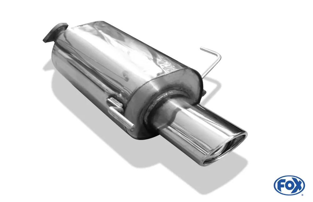 Nissan Almera Typ N15 Hatchback  Endschalldämpfer - 115x85 Typ 33