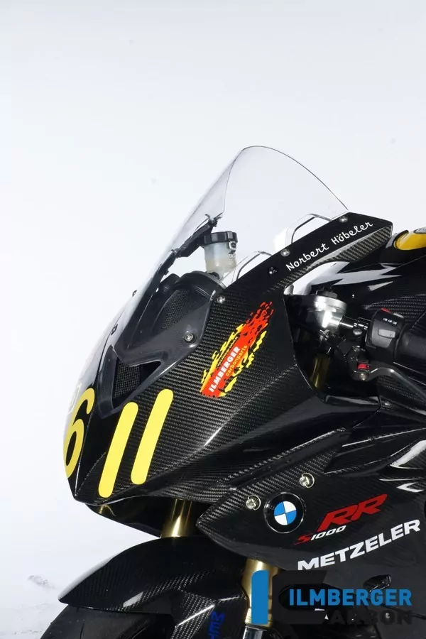 Ilmberger Carbon Verkleidungsoberteil Racing 1teilig Carbon