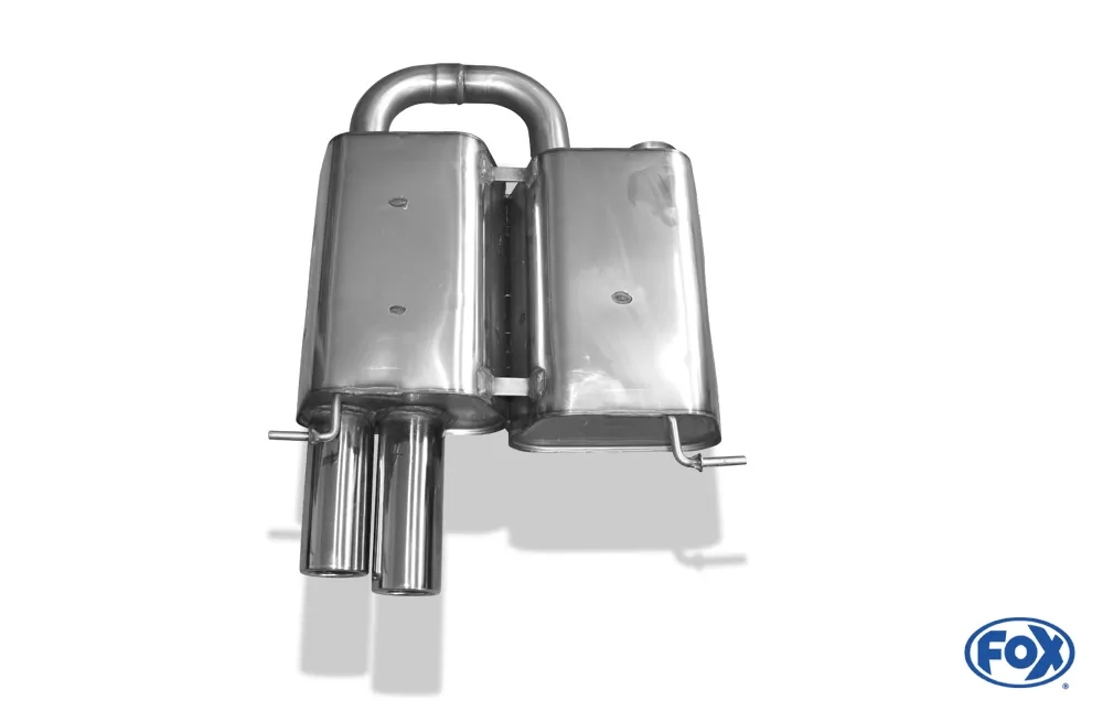 BMW E90/91 318i/ 320i  Endschalldämpfer - 2x76 Typ 13