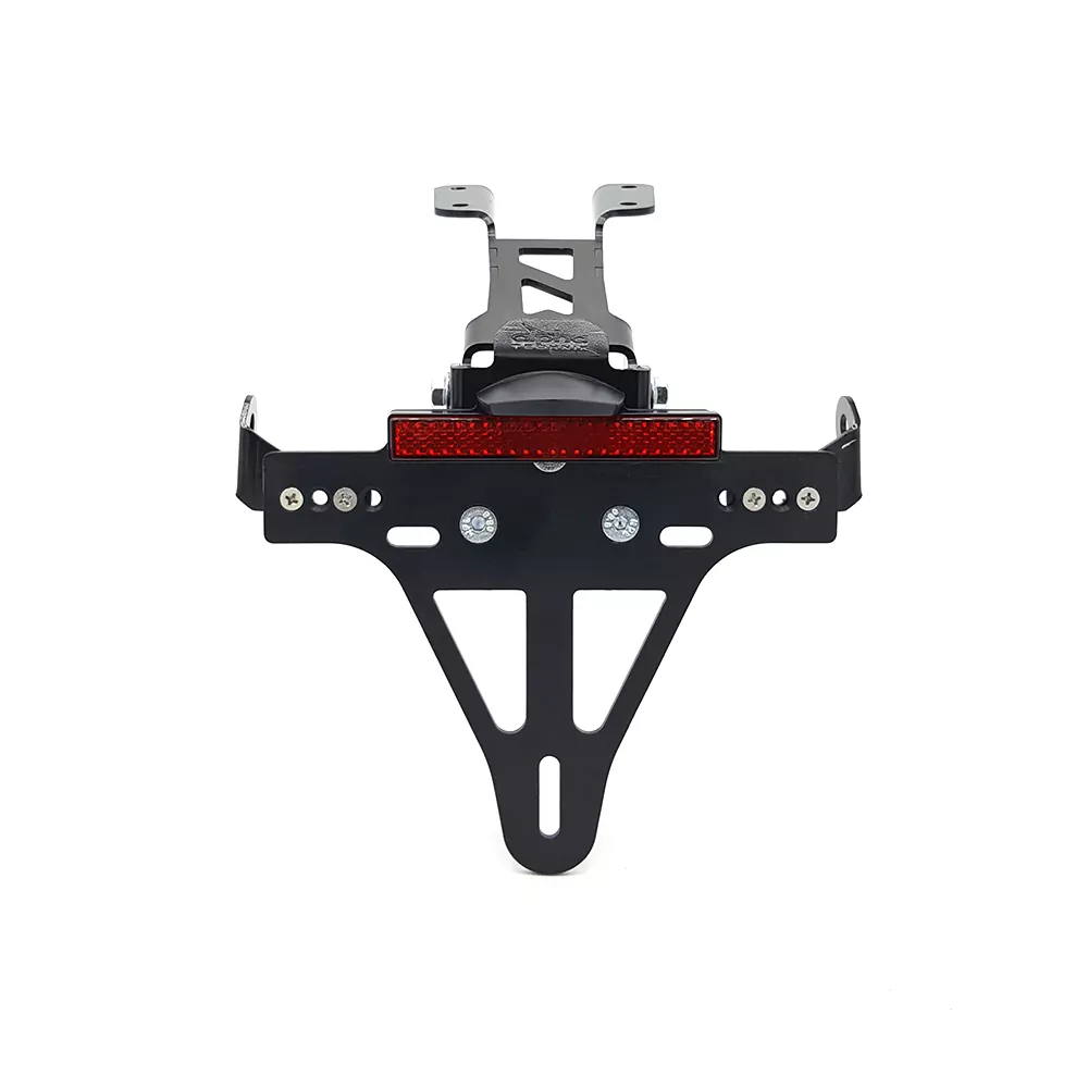 alpha Technik Kennzeichenhalter für Yamaha MT125 Typ RE39 RE40 ab Modelljahr 2020-