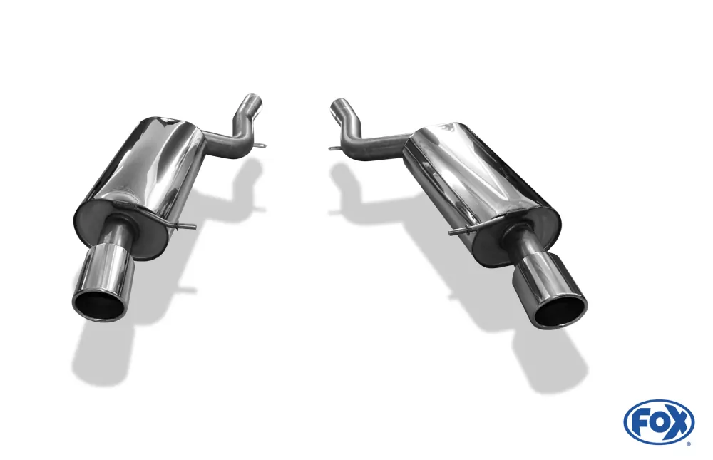 Audi RS6 4B  Endschalldämpfer 70mm rechts/links - 1x100 Typ 16 rechts/links