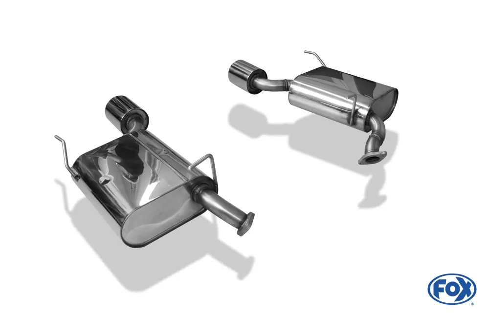 Chevrolet Captiva KLAC  Endschalldämpfer rechts/links - 1x100 Typ 13 rechts/links