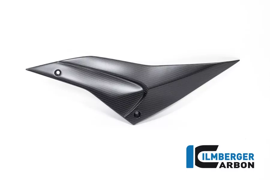 Ilmberger Carbon Seitendeckel links matt für Aprilia RSV4 / Tuono V4 2021-