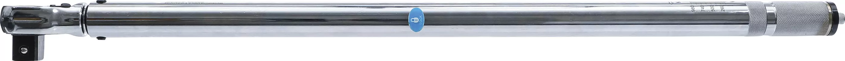 Drehmomentschlüssel | Abtrieb Außenvierkant 25 mm (1") | 140 - 980 Nm