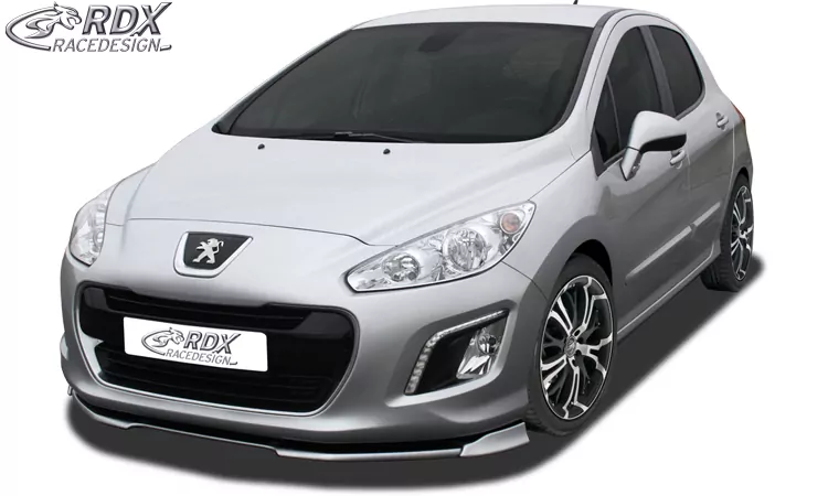 RDX Frontspoiler VARIO-X für PEUGEOT 308 Phase 2 Frontlippe Front Ansatz Vorne Spoilerlippe