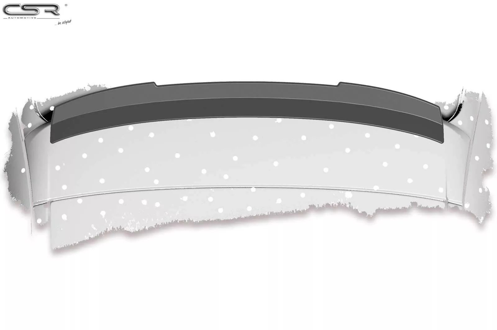 Heckflügel mit ABE für BMW 5er G31 HF624-M Carbon Look (matt)