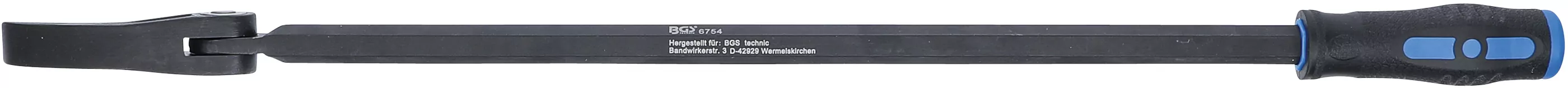 Gelenk-Hebeleisen | 615 mm