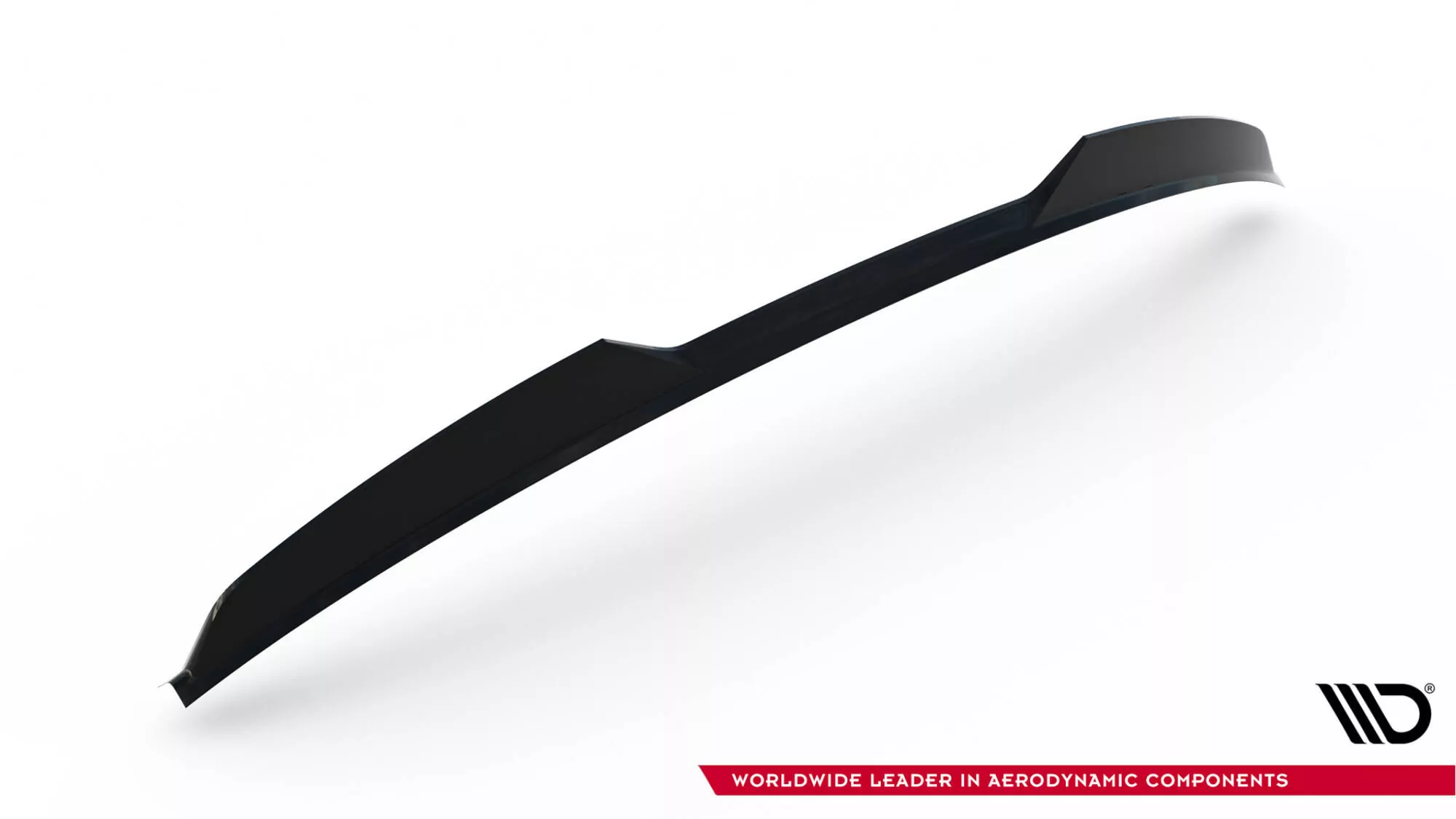 Spoiler CAP Für 3D Skoda Octavia RS Liftback MK4 / Mk4 Facelift Schwarz Hochglanz