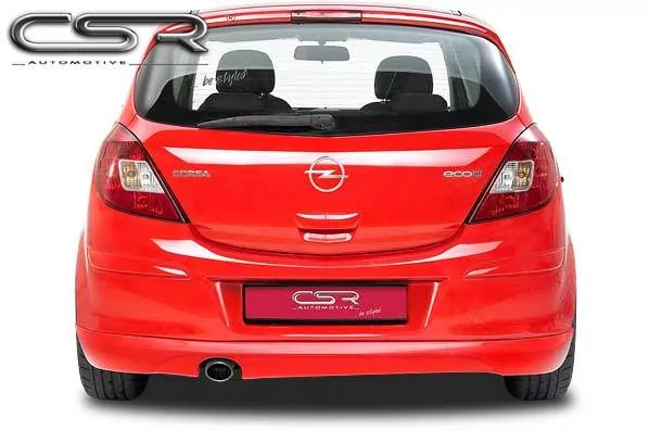 Aktion: Heckansatz für Opel Corsa D HA077