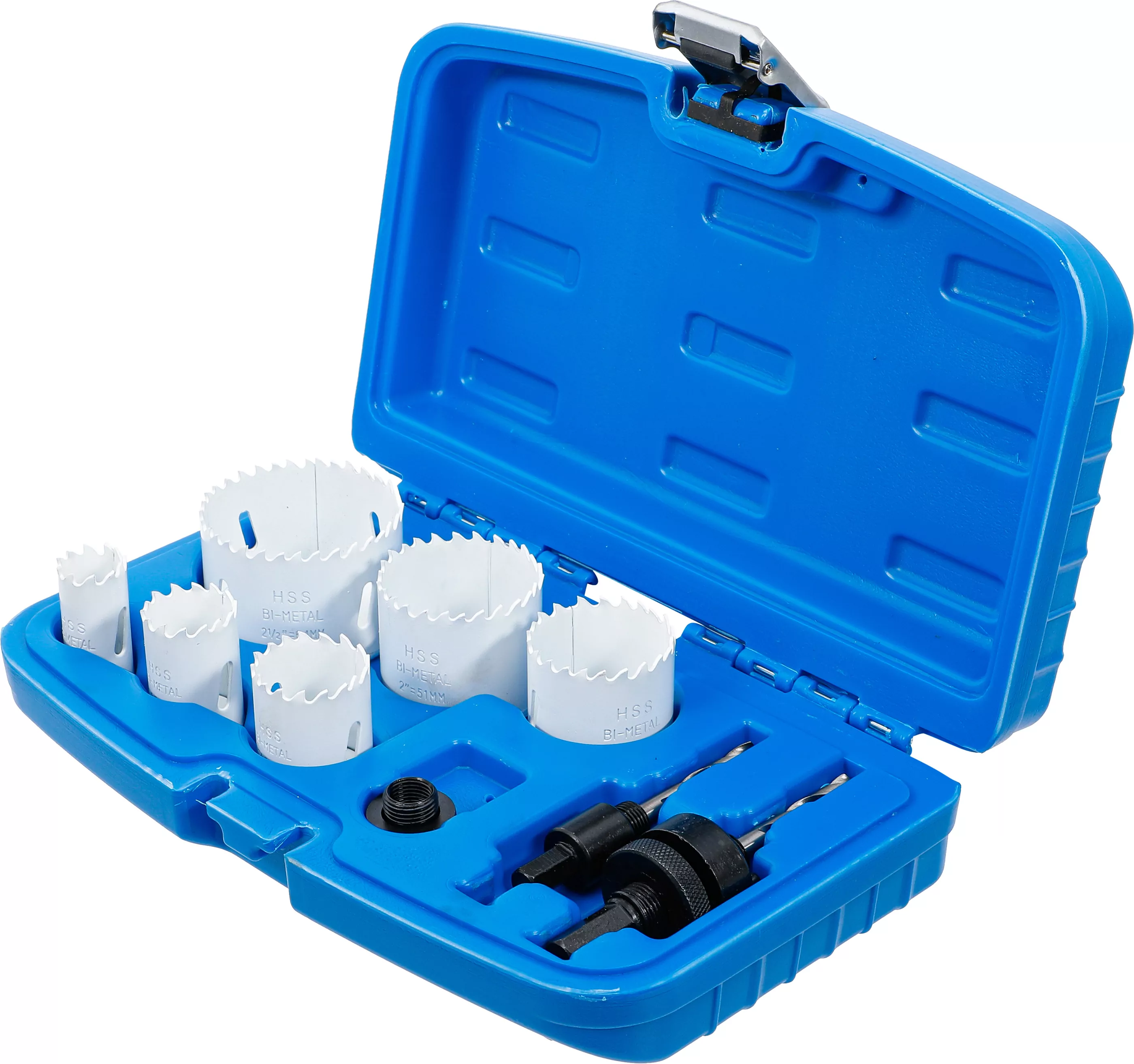 Lochsägen-Satz | Ø 22 - 65 mm | Tiefe 40 mm | 8-tlg.