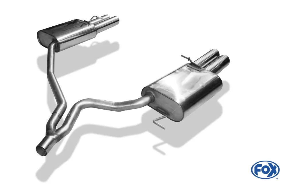 Seat Exeo 3R - Limousine/ Kombi (ST)  Endschalldämpfer rechts/links - 2x76 Typ 16 rechts/links