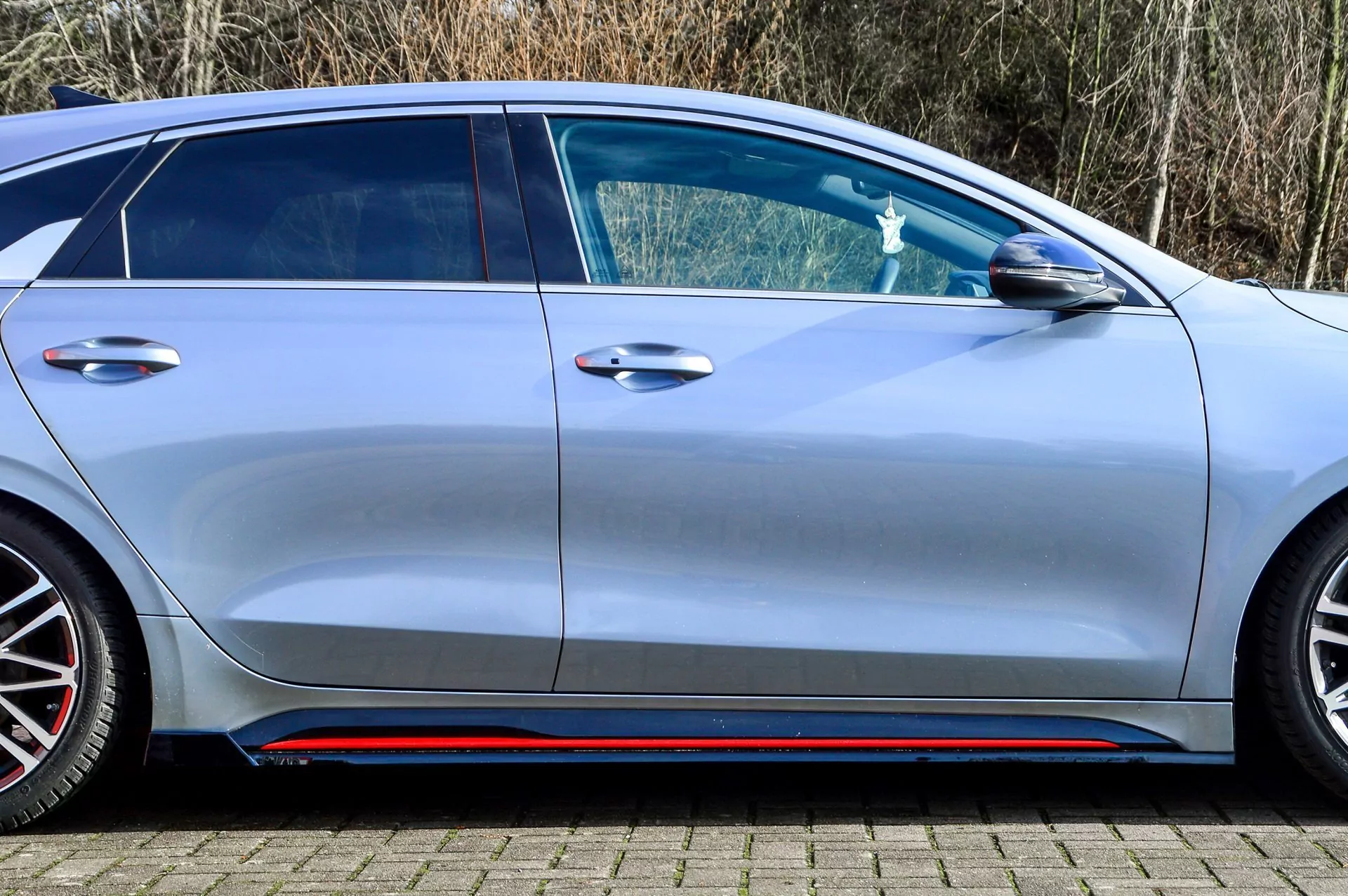 Seitenschweller mit Wing hinten für Kia Proceed GT + GT-Line ab Bj.18-