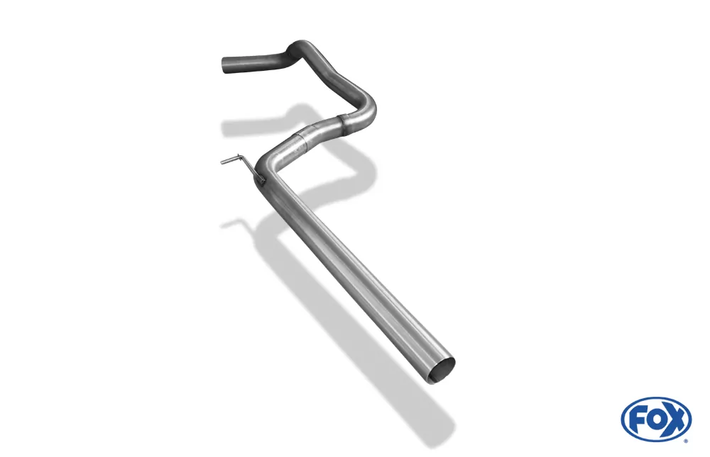 VW Golf VII Facelift starre Hinterachse  Vorschalldämpferersatzrohr für Modelle mit OPF