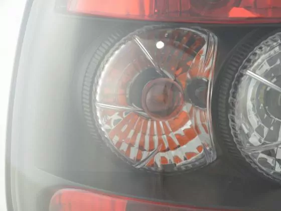 Rückleuchten Set Audi A4 Limo Typ B5 Bj. 95-00 schwarz