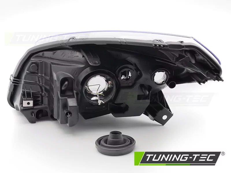 Headlight Chrome Right Side Tyc Fits  Dacia Sandero 08-12