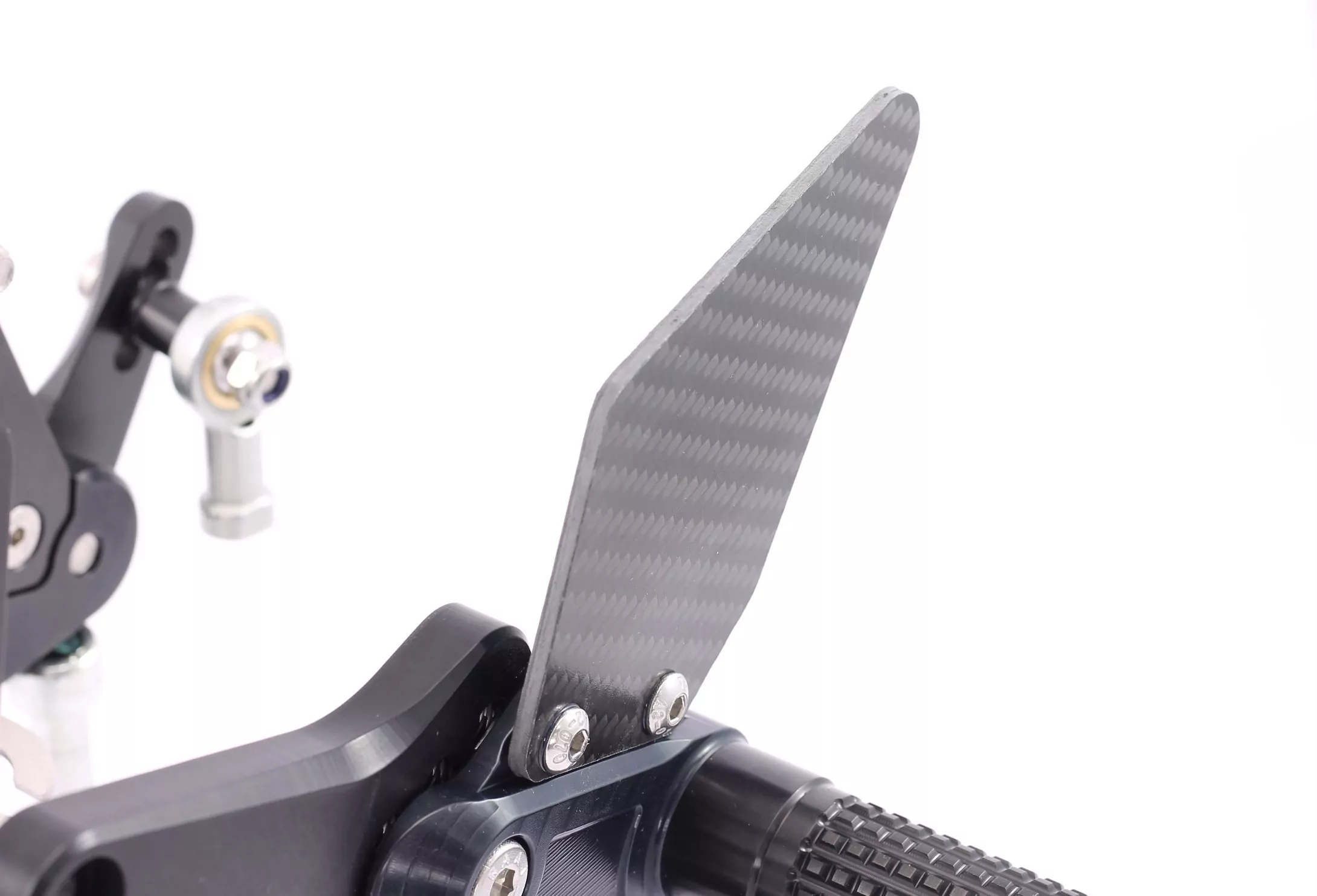 MG Biketec Sportfussrastenanlage / Rastenanlage / Fußrastenanlage mit ABE, gültig in D - A - CH für Kawasaki ZX-6R ab 2009