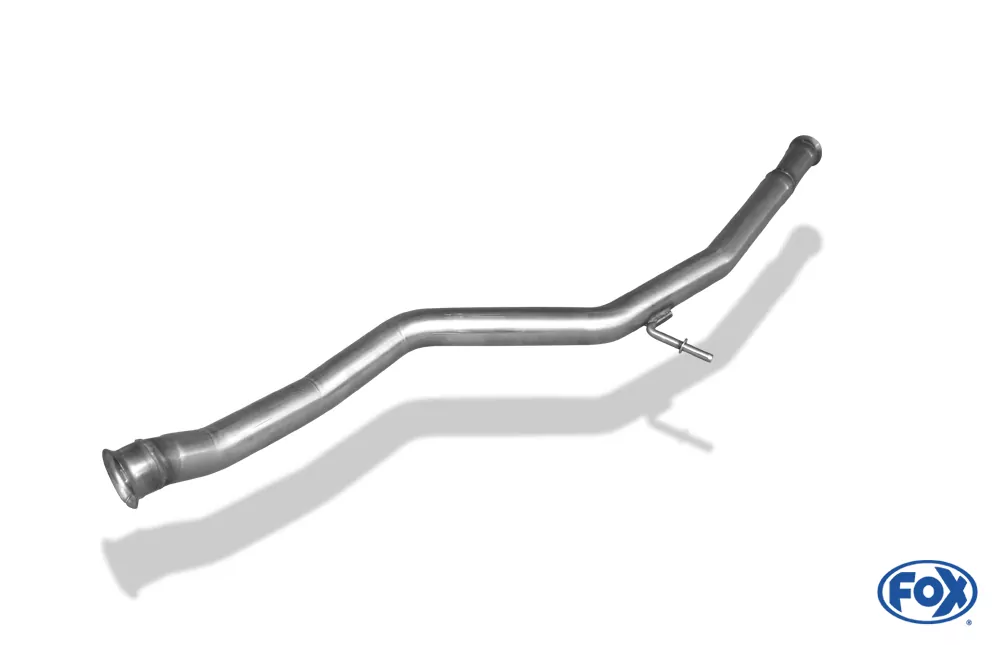 Peugeot 206 S16/ 206cc S16  Vorschalldämpferersatzrohr mit Tulpenverbindung zum Kat