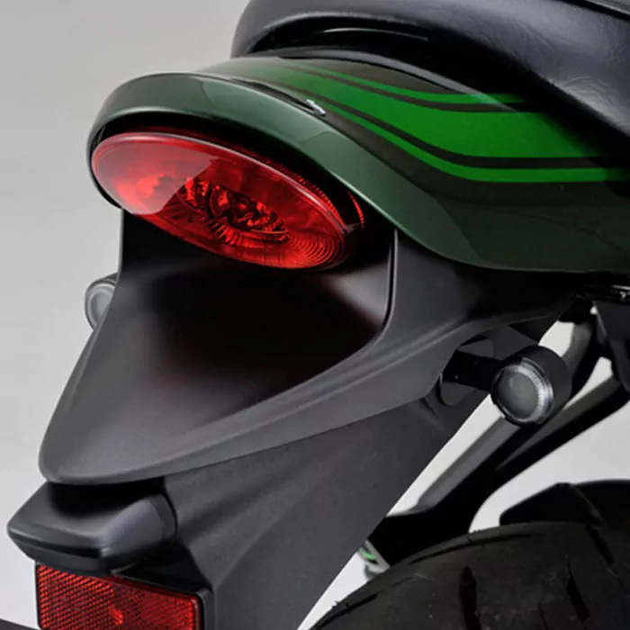 Led-blinker "sol" | Alu | Schwarz | Getönt | Paar | M8 | L 72 X T 25,5 X H 30,5 Mm | E-geprüft