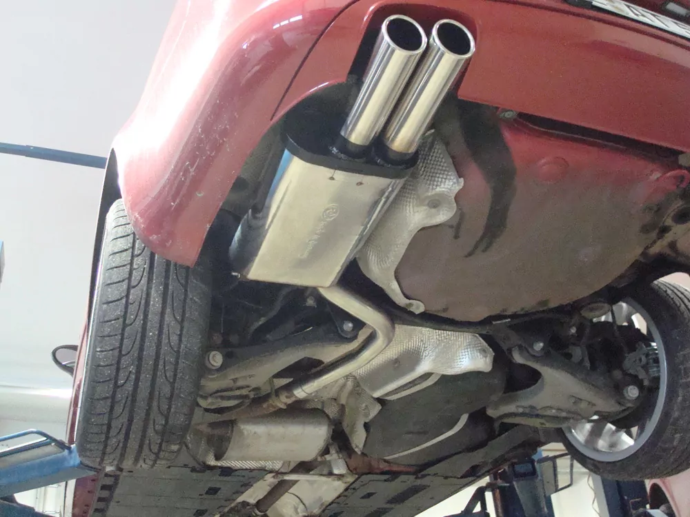 Seat Exeo 3R - Limousine/ Kombi (ST)  Endschalldämpfer - 2x80 Typ 16