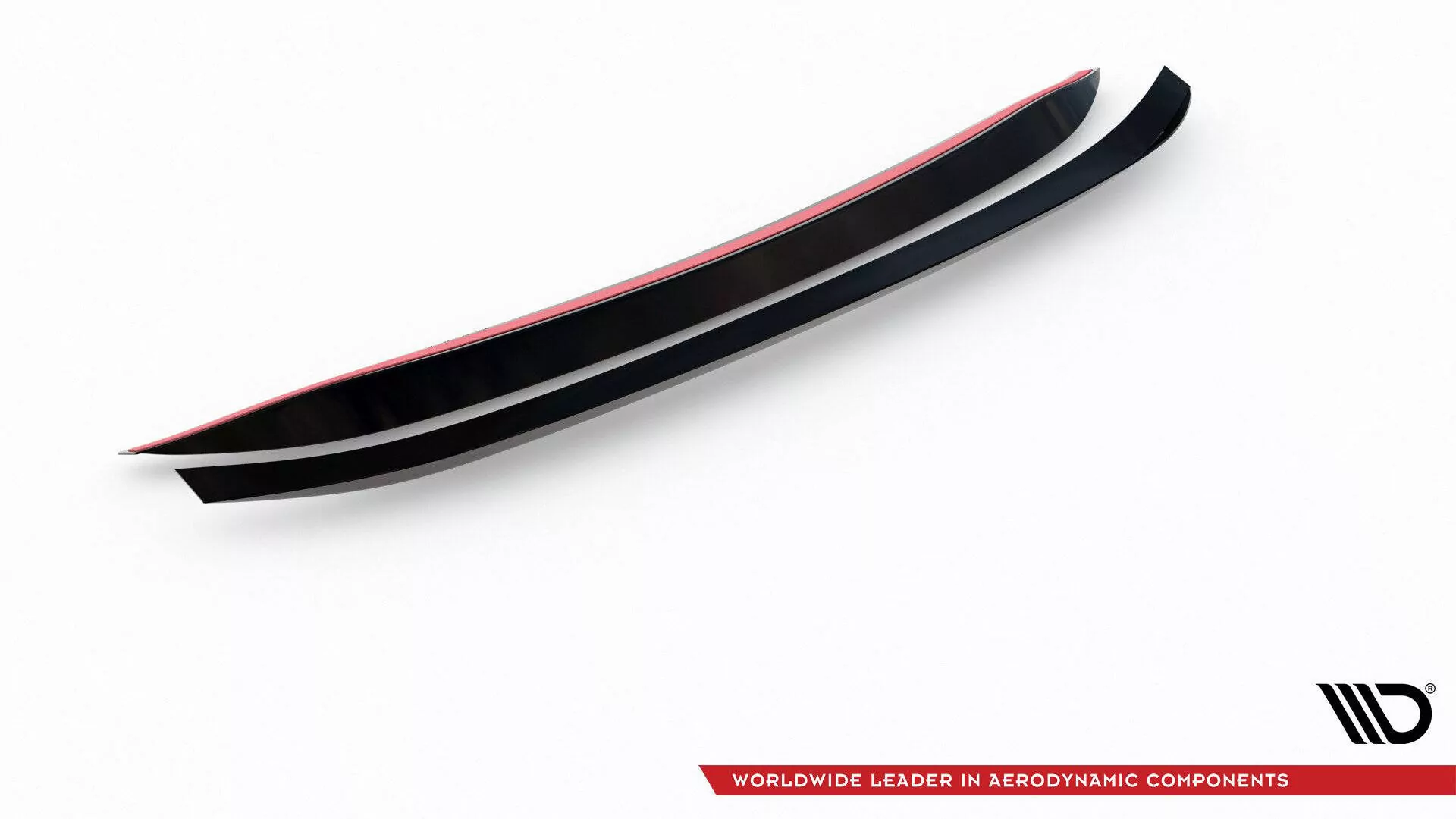 Spoiler CAP Passend Für Ford Mondeo Liftback Mk5 Facelift Schwarz Hochglanz